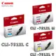 CANON CLI－751XL C/M/Y原廠墨水組