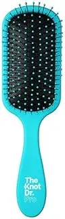 The Knot Dr Marine Pro Brite Paddle Hair Brush, Blue