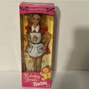 Special Edition Barbie 1997 Holiday Treats NIB