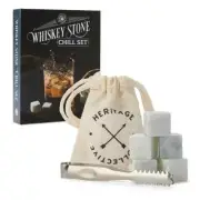 Giftbox Whiskey Stones Set Chilling Ice Cubes Whiskey Rocks Chilling Stones Gift