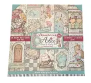 Alice Through The Looking Glass - Stamperia 12"x12" Paper Pad 24/pk Mixed Media