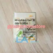 10Pc FIT For Weidmuller Intermediate Relay DC24V 5A 14-Pin 7760056088 DRM570024L
