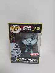 Stormtrooper Funko Pop! (455) Target Exclusive W/ Protector.