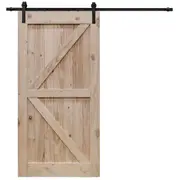 British Brace Barn Door