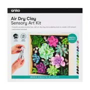 Air Dry Clay Sensory Art Kit - Succulent