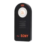 S Wireless Remote Control Compatible w/ Sony A55/A65/A77/A99/A580/NEX7/NEX6/NEX5