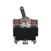 [RTM] DPDT Extra Heavy Duty Toggle Switch 6A 250VAC