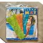INTEX Econo Mat 72'' x 27'' Blue Pool Float BRAND NEW SEALED Lounge Floaty Swim