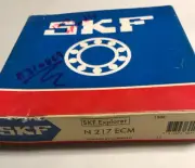 SKF,N 217 ECM,Bearing in Factory Sealed Box