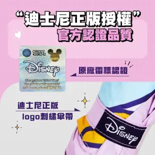 【Disney 迪士尼】黛西造型輕量摺疊晴雨傘(兒童傘/折疊傘/晴雨傘/輕量傘/抗UV/排水PG/玻璃纖維鋼骨)