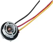 1156 Bulb Socket - Led Socket Light Bulbs, Auto Brake Bulb Light Socket | Automotive Bulb Socket, Light Socket Wire Harness Holder, High-Temperature Resistant, Waterproof For Signal Light, Brake Light
