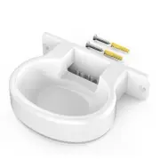 Durable Smart Speaker Wall Storage Bracket Compatible with Google Nest WiFi Pro