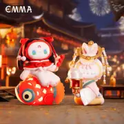 The secret forest is dimly lit, blind box, a box of 8 cute dolls, not repeated