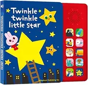 Interactive Music Book,English Singing Books - 10 Nursery Rhymes, English Enlightenment Teaching Aids for Boys and Girls