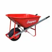 EASYMIX Handyman 100L Steel Wheelbarrow TTSENTRY