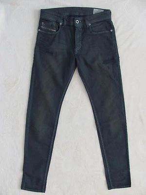 Diesel Sleenker Jeans-Slim Skinny- 0840K Midnight Blue-Sze 27 Fit 29- NWT $248