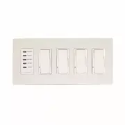 Universal Dimmer Control with Digital Timer-4 Zone - Electric Heaters - Acc -