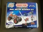 Erector Meccano SPECIAL EDITION DUAL MOTOR 50 MODEL DESIGNER SET 3V & 6V MOTORS