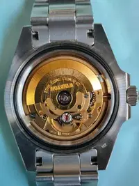 在飛比找Yahoo!奇摩拍賣優惠-ETA2834-2/瑞士機芯/自動上鍊/機械錶/手錶/陶瓷黑