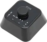Bluetooth Page Turner Pedal, Wireless Sheet Music Page Turner Foot Pedal USB Rechargeable for Phones Tablets, Bluetooth Pedal Page Turner (Black)