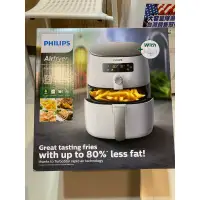 在飛比找蝦皮購物優惠-Philips 飛利浦健康氣炸鍋 原廠彩盒 HD9642 全