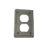 ORBIT 1MFC-D 1G FS&FD CAST DEVICE BOX COVER, DUPLEX, MALLEABLE IRON