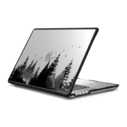 MacBook Pro 16-inch (M1 - M4) Impact Case Minimal Forest Clear Case
