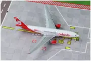 1:400 JC Wings Airberlin AIRBUS A330-200 Passenger Airplane Diecast Plane Model