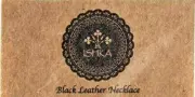 Ishka Leather necklace