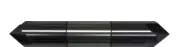 1/8" 4 FLUTE 90 DEGREE CARBIDE CHAMFER MILL - DOUBLE END - TiALN COATED
