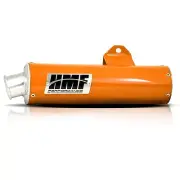 HMF Kymco Mongoose 300 Orange Full Exhaust Muffler Pipe 2006 2007 2008 2009