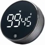 99-minuted LED Digital Timer, Magnetic Countdown Countup Timer with Large LED