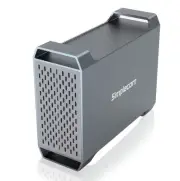 Simplecom SE482 SuperSpeed USB Dual Bay 3.5' SATA Hard Drive RAID Enclosure