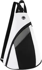 Pegciuho Pickleball Backpack Bag Crossbody Sports Backpack for Picnics