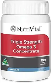 NutriVital TS Omega 3 150 caps