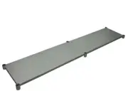 GALVANISED STEEL UNDER SHELF FOR 390 x 1400mm WORK BENCH FOOD TABLE