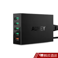 在飛比找蝦皮商城優惠-AUKEY PA-T15 5孔 54W QC3.0 5孔充電