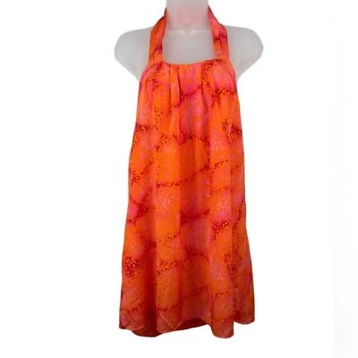 Ann Taylor Silk Blend Halter Tunic Top Size 18 NWT
