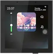 Touch Screen 4 Inch Android 11 Smart Home Audio System Voice Control Tuya WiFi Background Music Wall Amplifier