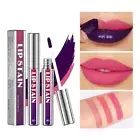 Lip Stain Peel Off Kit Lip Stain Tint Long Lasting Lip Gloss Set Peel Off Color☤