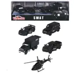 【自取560元】美捷輪小汽車-S.W.A.T.五入組【台中宏富玩具】