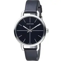 在飛比找森森購物網優惠-Calvin Klein K7B even超然時尚腕錶 K7