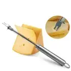 Silver Wire Cheese Slicer Stainless steel Ham Divider Cutter Meat
