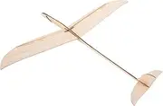 Sosoport Wooden Hand Launch Glider Airplane Construction Stable Flight for Indoor Outdoor Fun Long Glide Distance for Family Engagement