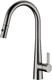 Casa Pull-out Sink Mixer Tap Gunmetal CASA1017SB-GM