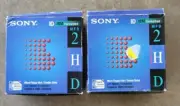 Vintage 20 Pack Sony 2HD Diskettes IBM 1.44MB 3.5" Disks Storage NEW SEALED MFD
