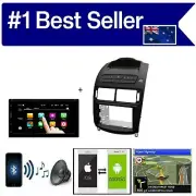FALCON FG 2008-14 GPS APPLE CARPLAY ANDROID AUTO CAM DAB TPMS DVR ODB INC FACSIA
