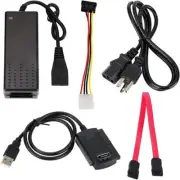 USB to IDE ATA SATA ATAPI Hard Drive Disk HDD 2.5" 3.5" Cable Connector Adapter