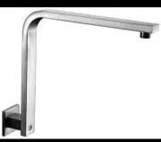 AB12GSW-PC Polished Chrome 12" Square Raised Wall Mounted Shower Arm