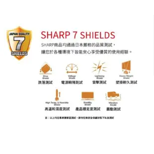 免運@SHARP 夏普 40吋FHD智能連網顯示器 LC-40SF466T 電視螢幕